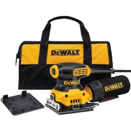 DeWalt DWE6411K 1/4-Sheet Palm Grip Sander Kit