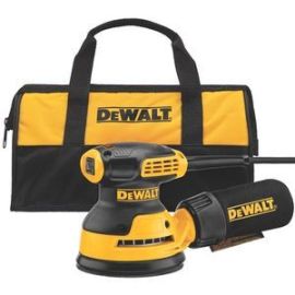 DeWalt DWE6421K 5" Random Orbit Sander / Single Speed / H&L pad