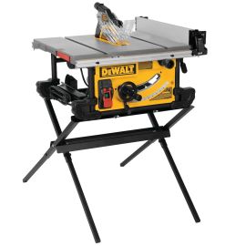 DeWalt DWE7491X 10 IN. TABLE SAW WITH SCISSOR STAND | Dynamite Tool