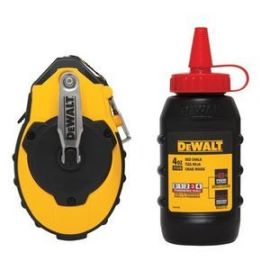 Dewalt DWHT47144 Reel Kit with Red Chalk