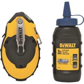 DeWalt DWHT47373L 3:1 Heavy Duty Chalk Reel Kit w/Blue Ink | Dynamite Tool