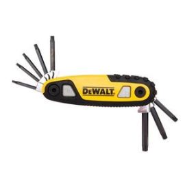 Dewalt DWHT70264 Locking Hex Key Set - Star