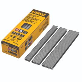 DeWalt DWNS18PP 18GA Narrow Crown Staple Project Pack | Dynamite Tool