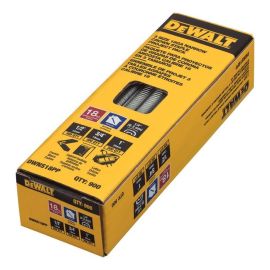 DeWalt NS18PP 18GA Narrow Crown Staple Project Pack