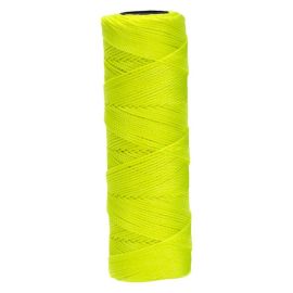 Bon Tool 11-877 500' Neon Yellow Ezc Braided Nylon Mason Line