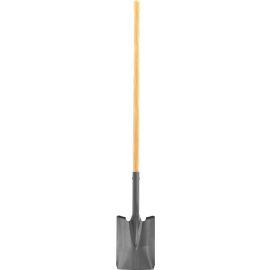 Bon 14-264 Shovel Square Point 47" Wood Handle