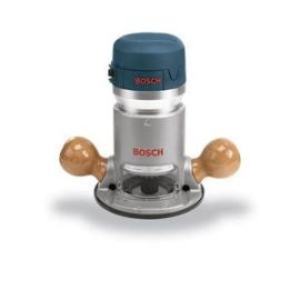 Bosch 1617, 2 HP Fixed-Base Router.