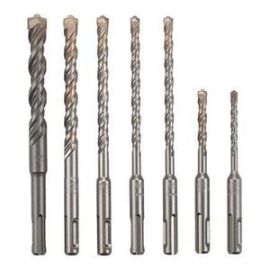 Bosch HCK001 7-Piece SDS Plus Rotary Hammer Drill Bit Set with case