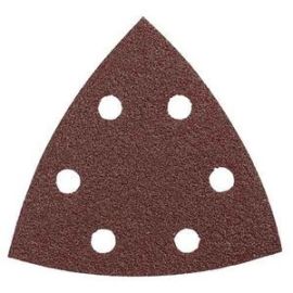 Bosch Sdtr040 Detail Sander 40-Grit Abrasive Triangles For Wood (5-Pk)