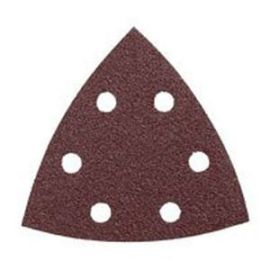 Bosch SDTR240 240-grit Detail Triangle Sanding Pad - 5 pk