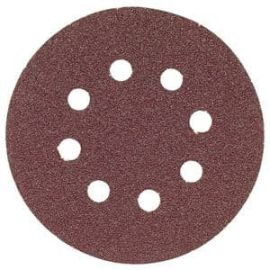 Bosch SR5R060 5-in. 60-grit Hook and Loop Sanding Disk-5 pack