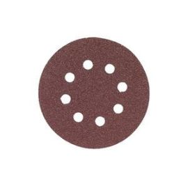 Bosch SR6R060 60 Grit 6 In. 6 Hole Hook-And-Loop Sanding Discs (5 pcs)