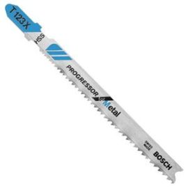 Bosch T123X 4-inch Progressor T-Shank Jig-Saw Blade