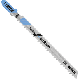 Bosch T127DF 4 inch 8 TPI Bi-Metal Bosch Shank Jig saw Blade 5 pc