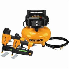 Bostitch BTFP2KIT 2-Piece Nailer and Compressor Combo Kit