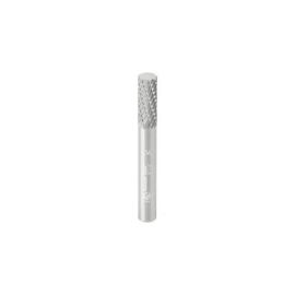 Amana Tool BURS-100 Cylindrical Shape SC 1/4 D x 5/8 CH x 1/4 SHK x 2 Inch Long Double Cut SA Burr Bit