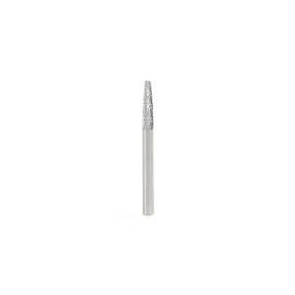 Amana Tool BURS-138 Tree Shape SC Head 1/8 D x 1/2 CH x 1/8 SHK x 1-1/2 Inch Long Double Cut SF Burr Bit