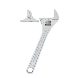 Channellock 806PW CHANNELLOCK® 6" Reversible Jaw, Extra Wide Adjustable Wrench