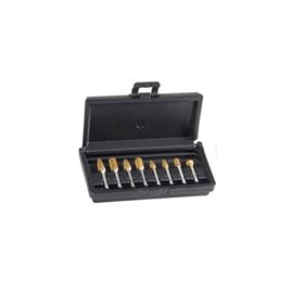 Champion BK8P TiN Coated Bur Kit