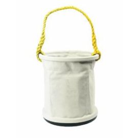 Custom LeatherCraft 103 12-inch Plastic Bottom Utility Bucket | Dynamite Tool