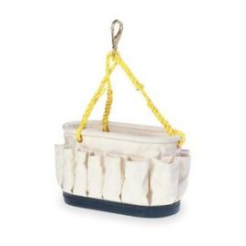 CLC 105 26 Inside - 15 Outside Pockets Oval Utility Bucket