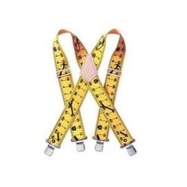 CLC 110RUL Ruler Heavy Duty Elastic Suspenders - Custom LeatherCraft