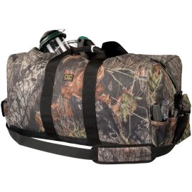 Custom Leathercraft 1111M 7-pocket Sportsman Mossy Oak 24-inch Gear Bag, "WEEKENDER"