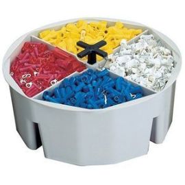 Custom LeatherCraft 1152 2-1/2 inch High Bucket Organizer