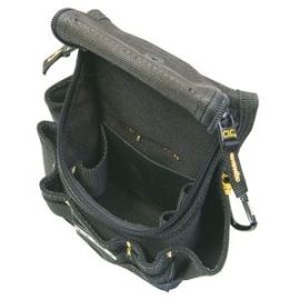 Custom LeatherCraft 1523 Small ZipTop Utility Pouch