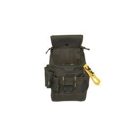 Custom LeatherCraft 1524 Medium ZipTop Utility Pouch