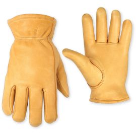 Custom LeatherCraft 2079L Top Grain Deerskin Gloves - L 