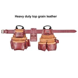 Custom LeatherCraft 21453 Pro Framer's Leather Combo System | Dynamite Tool