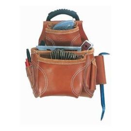 CLC 21683 8 Pocket Nail and Tool Bag - Custom LeatherCraft