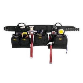 CLC 5605 18-Pocket 5-Piece Pro Carpenter's Combo - Custom LeatherCraft