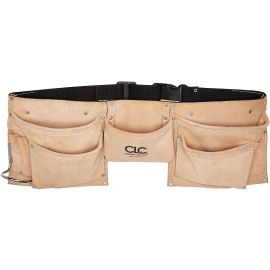 CLC I370X3 8 POCKET PRO H/D SUEDE WORK APRON | Dynamite Tool