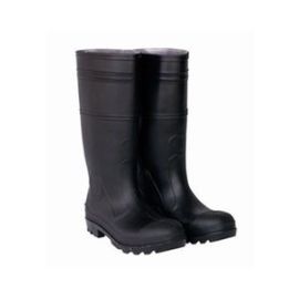 CLC R23011 Over The Sock Black PVC Rain Boot size 11