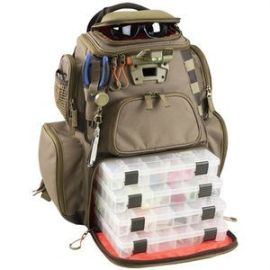 CLC Wild River WT3604 Tackle Tek Nomad - Lighted Backpack w/ 4 PT3600 Trays