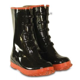 CLC R22008 Buckle Black and Red Rubber Rainboots size 8 | Dynamite Tool