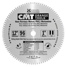 CMT 225.696.12 Non-Ferrous Metal Circular Saw Blade 12-in. Teeth 96 | Dynamite Tool 