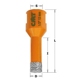 CMT 552-705 3/16-in. Diamond Dry Hole Saw | Dynamite Tool