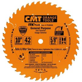 CMT P10042 ITK Plus General Purpose Saw Blade | Dynamite Tool