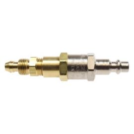 Coilhose Pneumatics PFX4-1502SR 1/4" ID Flexeel Max End, 1/4" Industrial Safety Plug