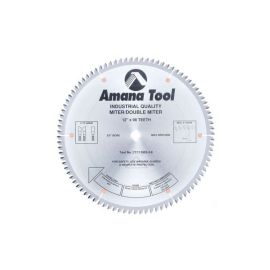 Amana Tool CTC12903-5/8 Carbide Tipped Miter California TC Grind 12 Inch D x 90T C-TCG, -5 Deg, 5/8 Bore, Circular Saw Blade