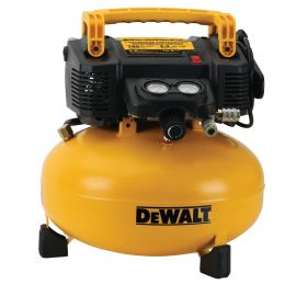 DeWalt DWFP55126 Heavy Duty 165 psi Pancake Compressor 6-gallon