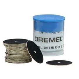 Dremel 411 Sanding Disks In Vial (36-Count)