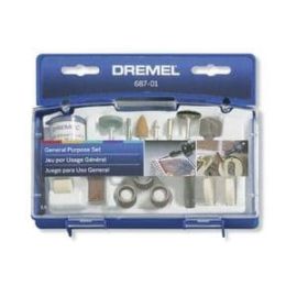 Dremel 687-01 General Purpose Rotary Set (52 pcs)