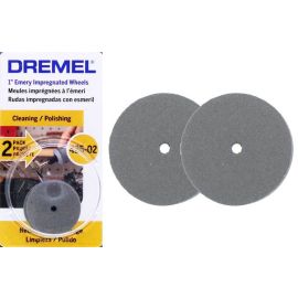 Dremel 425-02 Emery Impregnated Disc (2 pak)