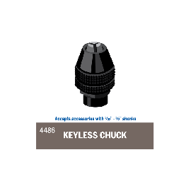 Dremel 4486 Dremel MultiPro Keyless Chuck