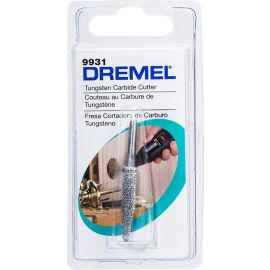 Dremel 9931 Structured Tooth Tungsten Carbide Cutter (Taper) | Dynamite Tool