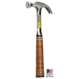 Estwing E-20C 20 Oz Leather Grip Curved Claw Hammer |Dynamite Tool